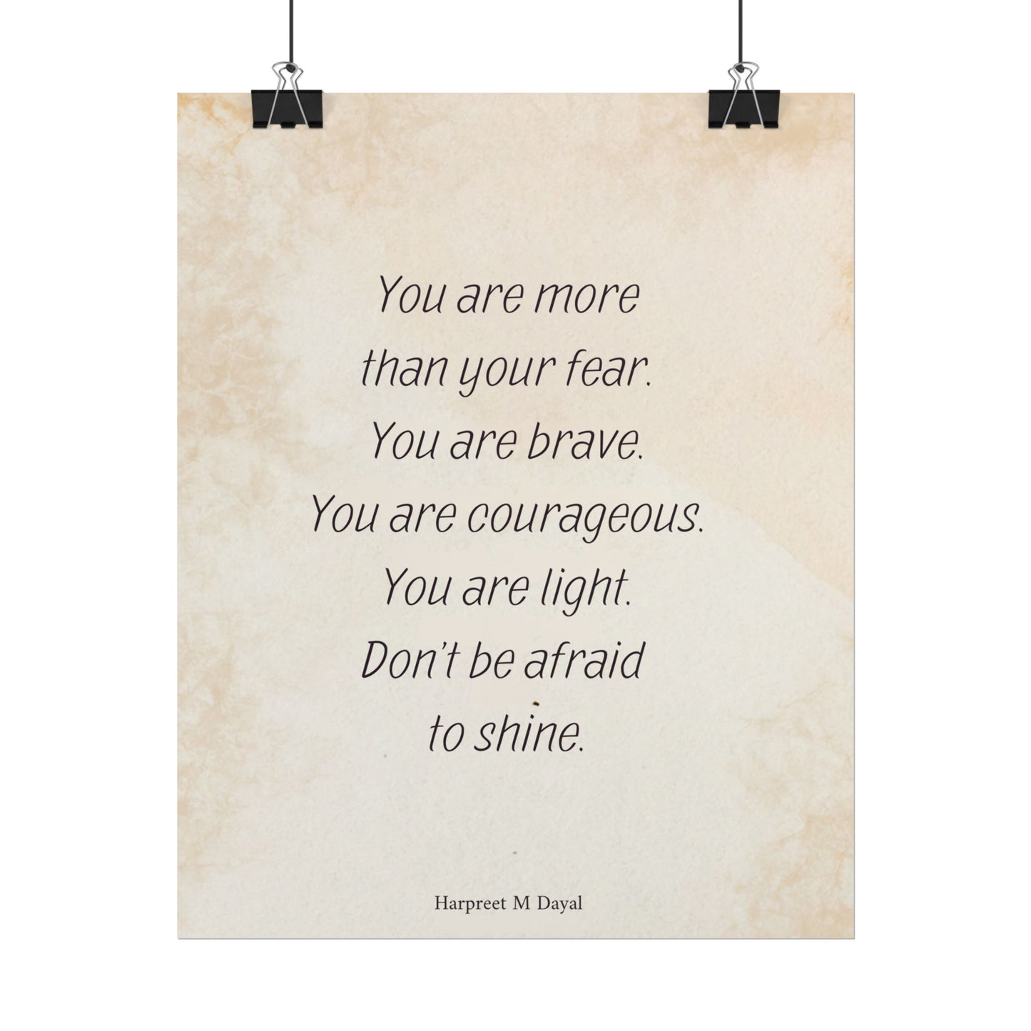 You Are Brave