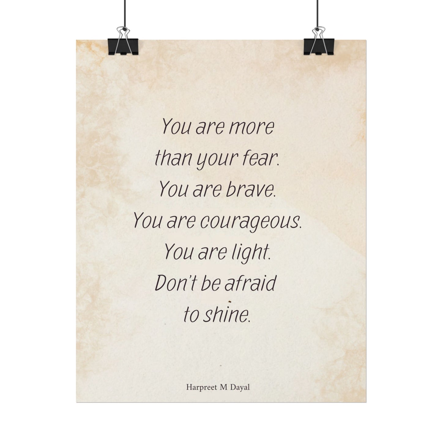 You Are Brave