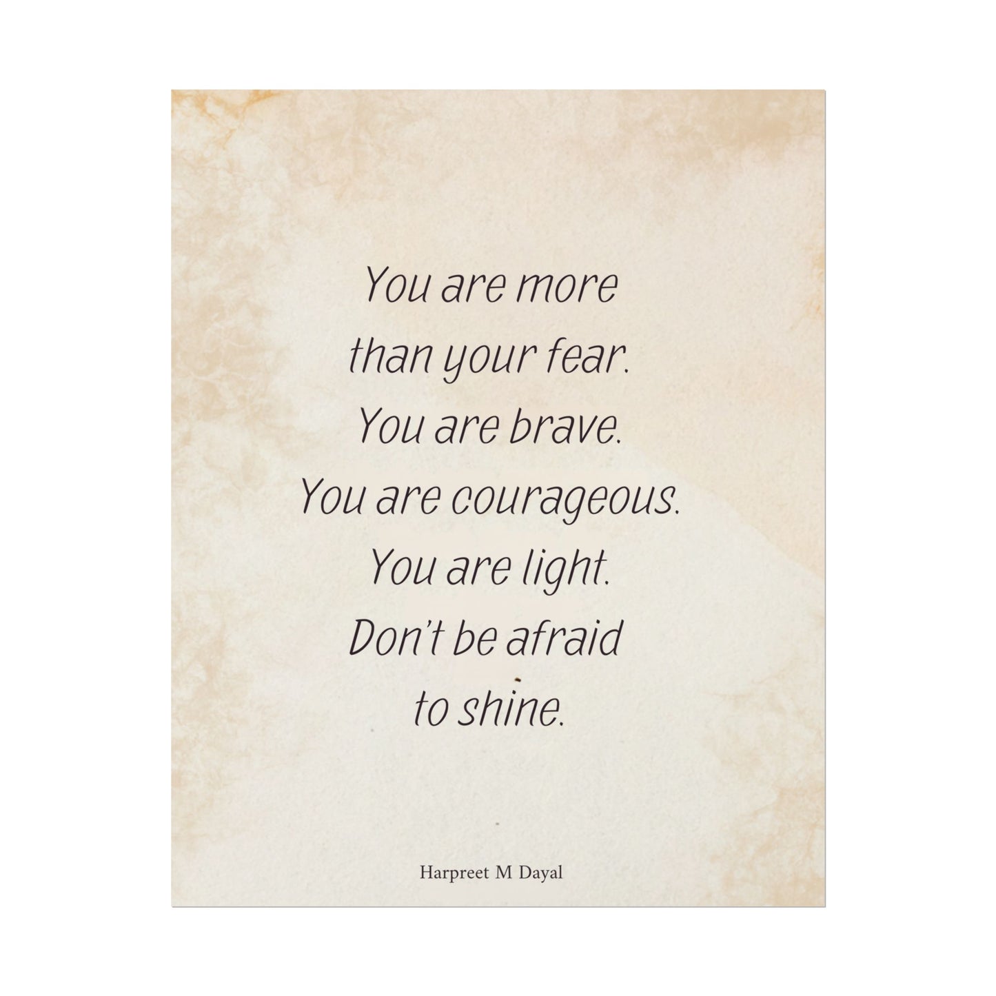 You Are Brave