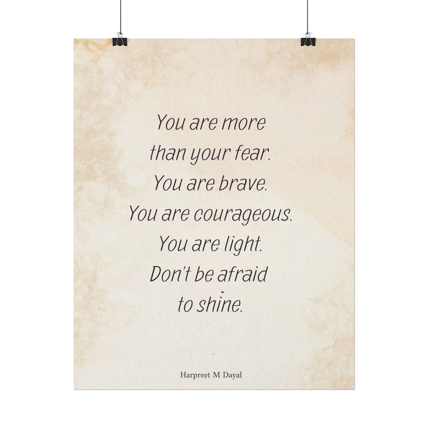 You Are Brave