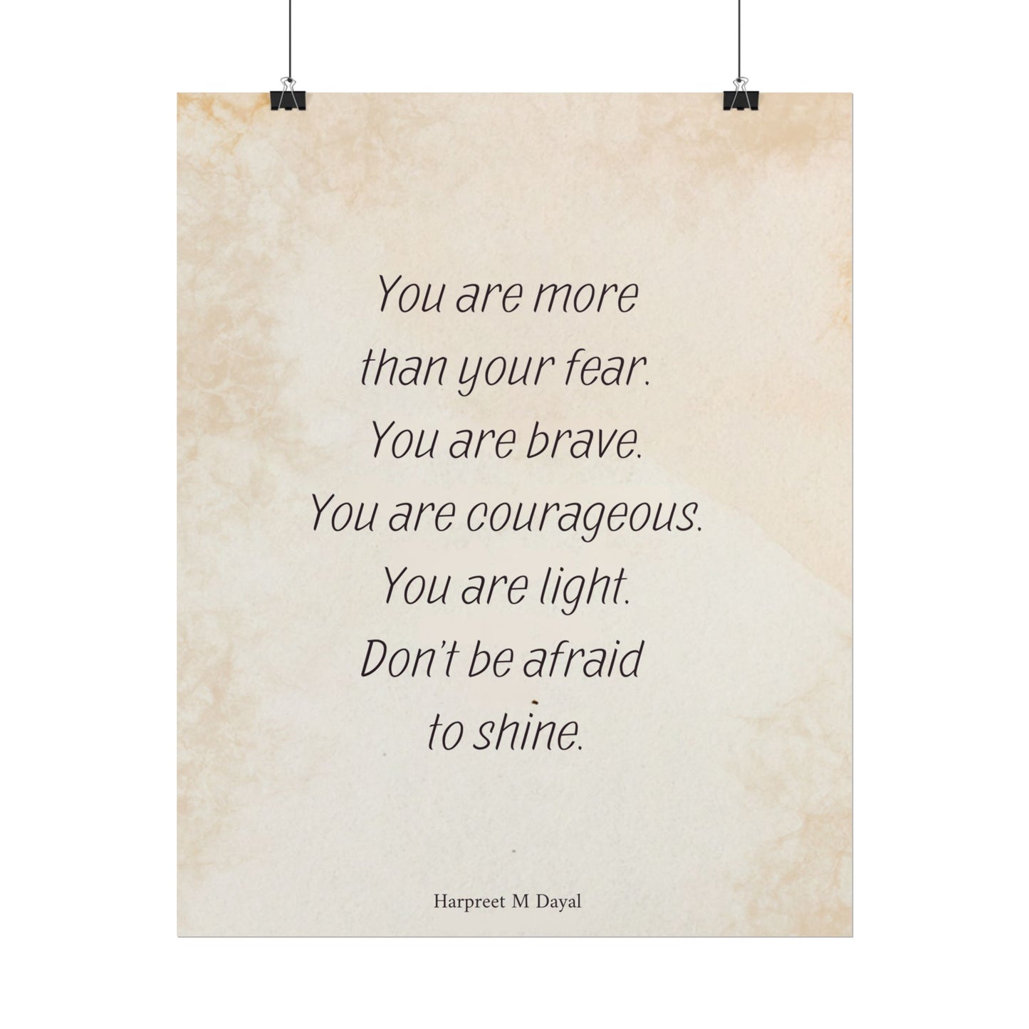 You Are Brave