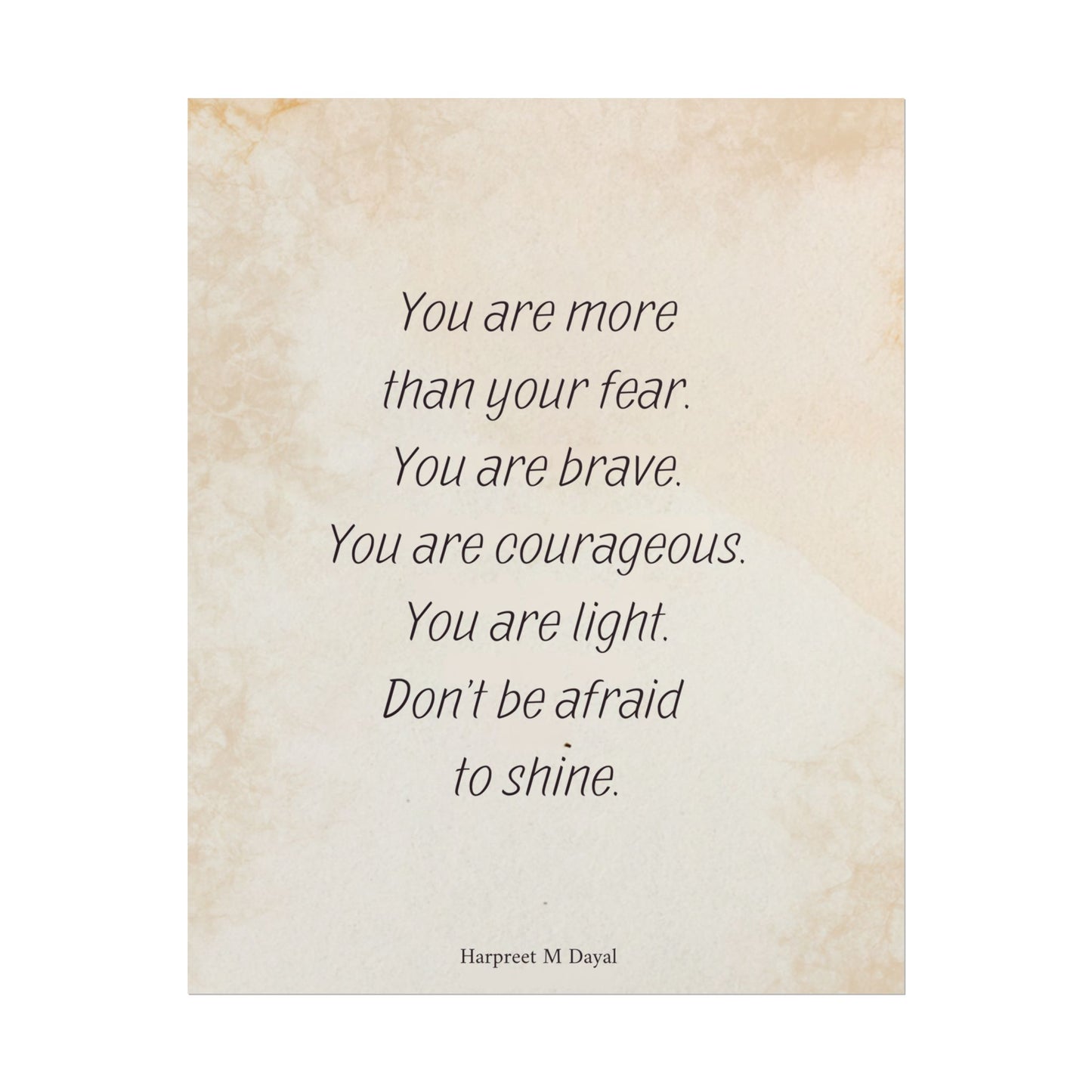 You Are Brave